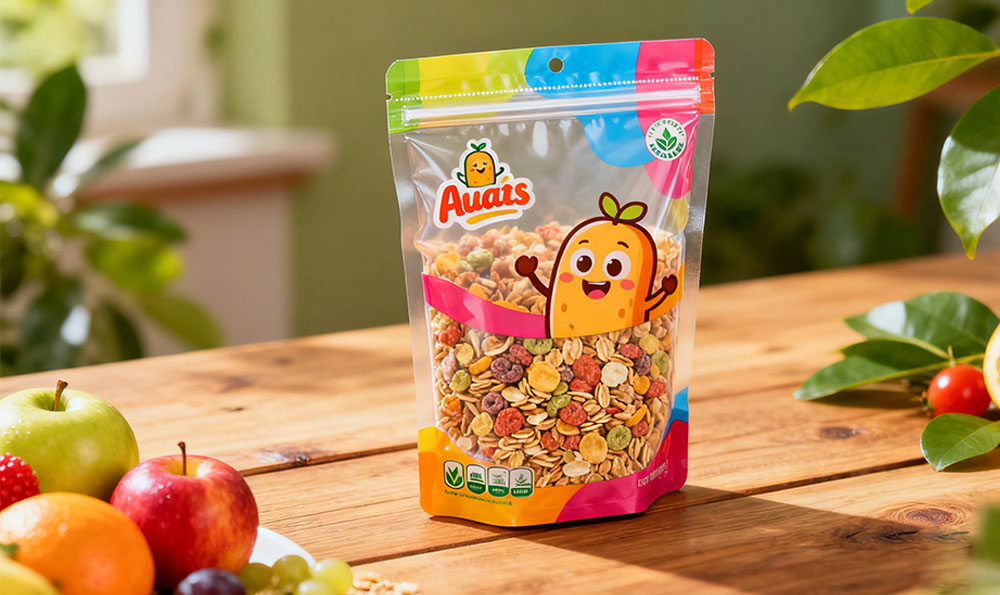 Sustainable Cereal Packaging Sustainable Cereal Packaging