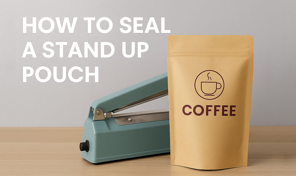 how to seal a stand up pouch how to seal a stand up pouch