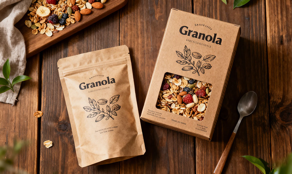 granola cereal packaging granola cereal packaging
