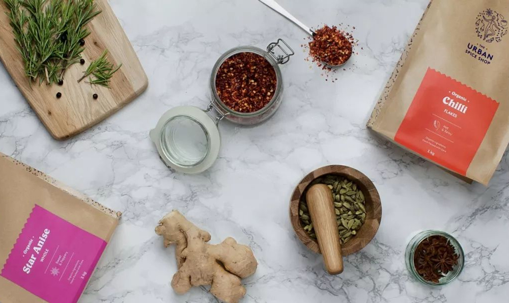spice packaging design spice packaging design