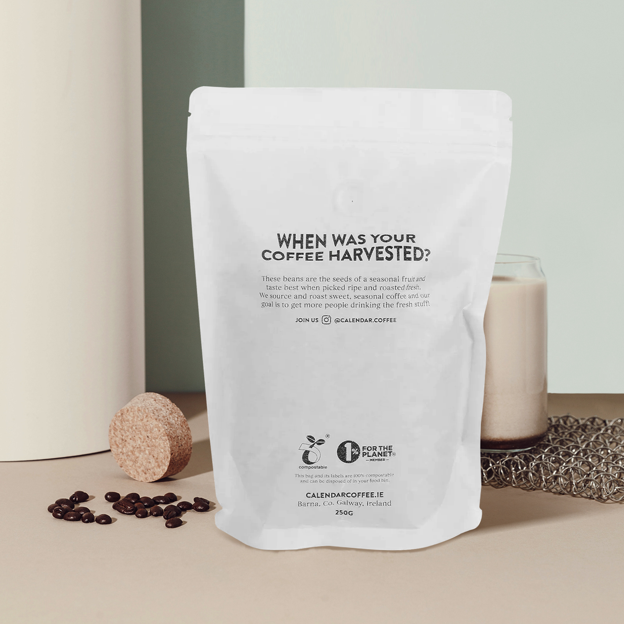 Sustainable Coffee Packaging Bags Made from Compostable Materials Sustainable Coffee Packaging Bags Made from Compostable Materials