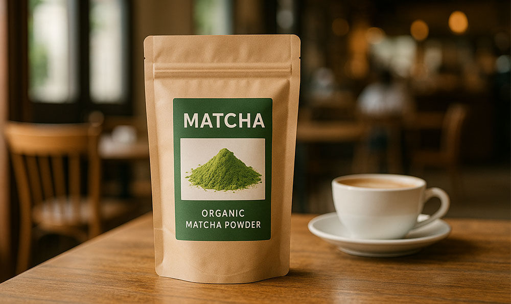 matcha powder packaging matcha powder packaging