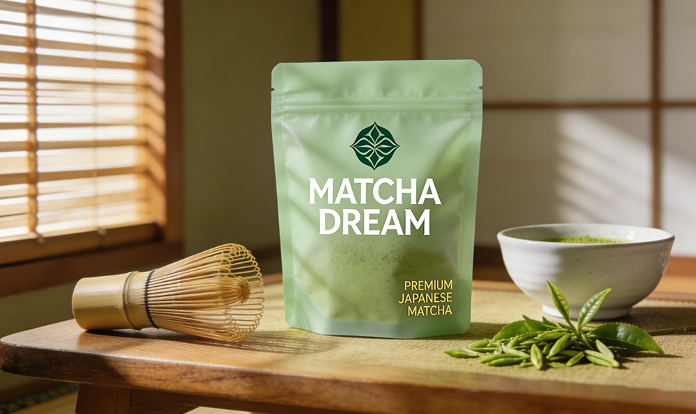 matcha powder packaging matcha powder packaging