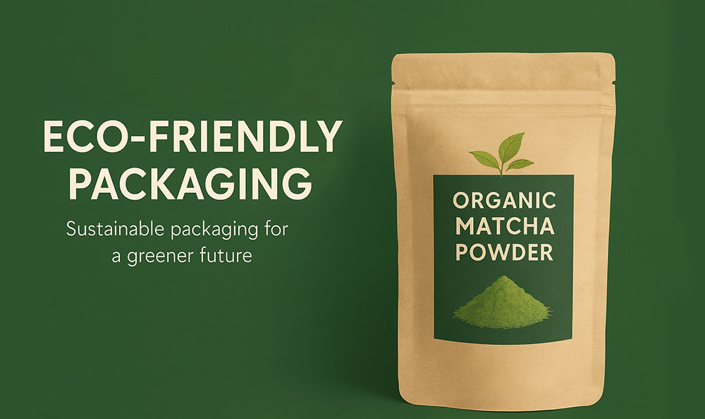 Organic Matcha Packaging Bags Organic Matcha Packaging Bags