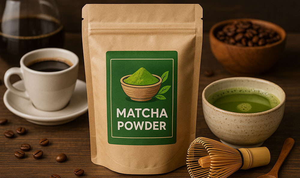 high-quality matcha packaging high-quality matcha packaging