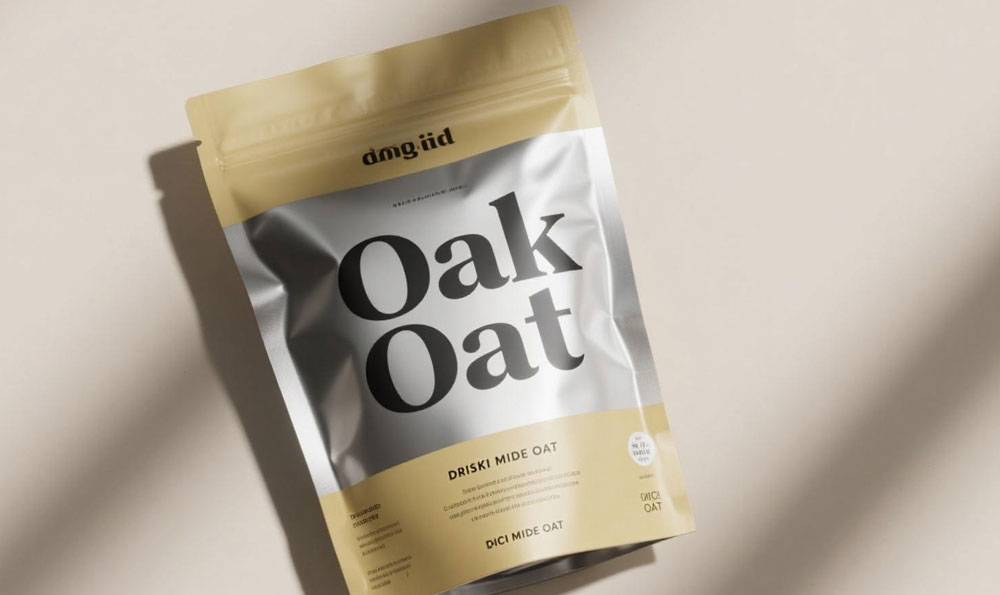 Mylar bag for oats Mylar bag for oats