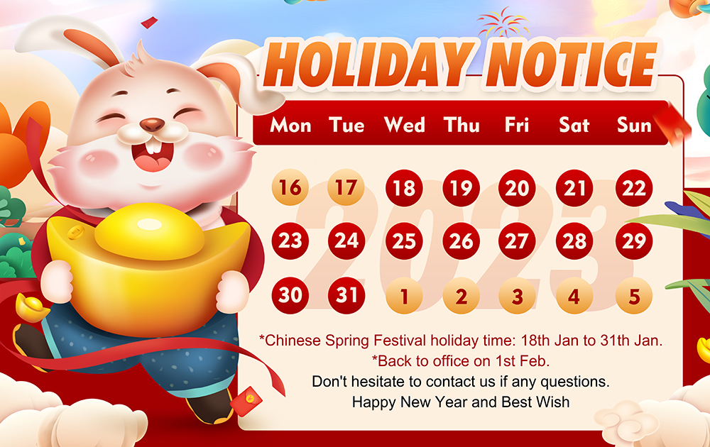 CNY holiday notice CNY holiday notice