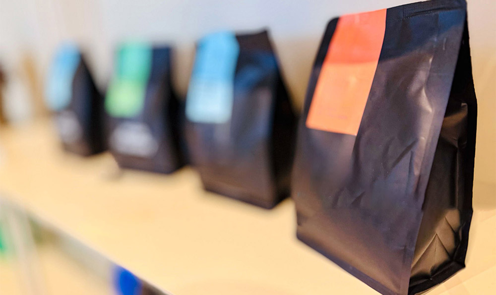 stock coffee bags stock coffee bags