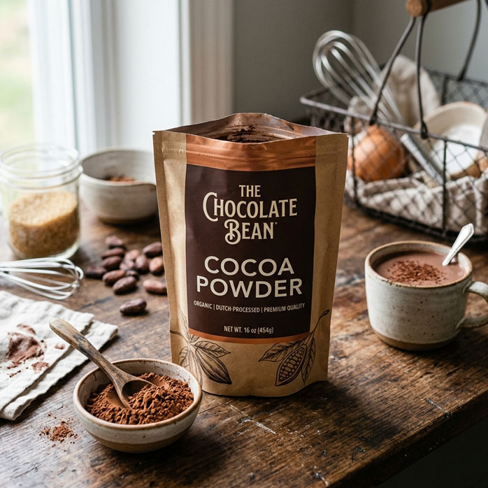 cocoa powder bag cocoa powder bag