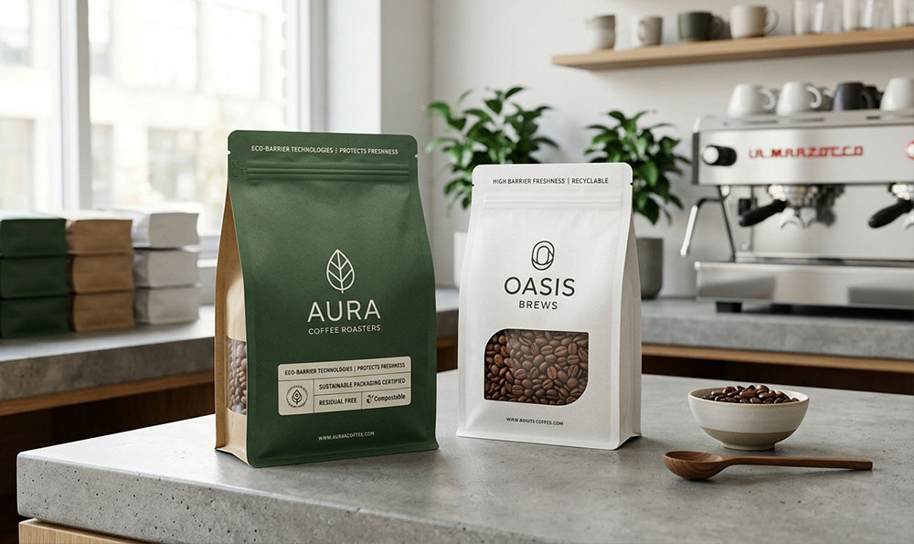 eco-friendly coffee bags eco-friendly coffee bags