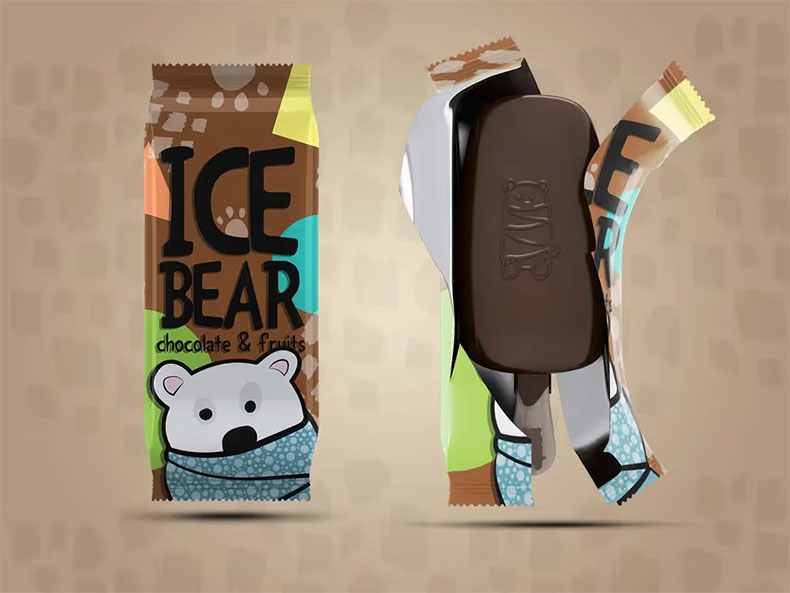cold seal packaging film for ice cream bar cold seal packaging film for ice cream bar