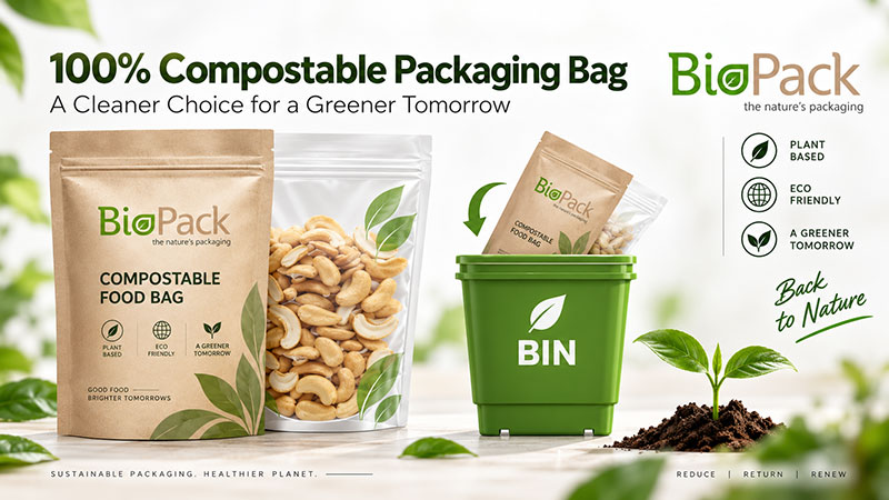 custom compostable pouches custom compostable pouches