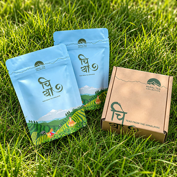 custom compostable stand up tea pouch custom compostable stand up tea pouch