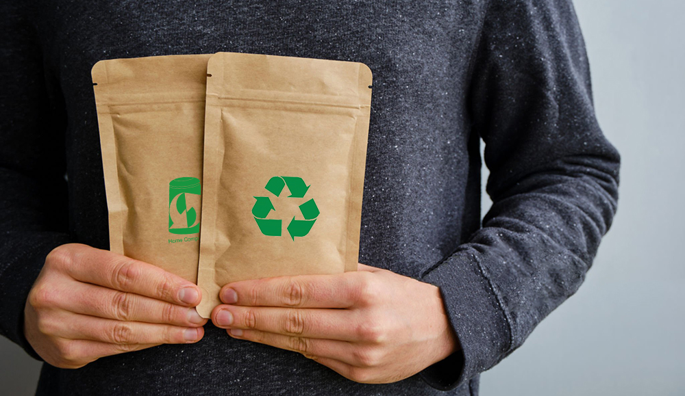 sustainable packaging bag