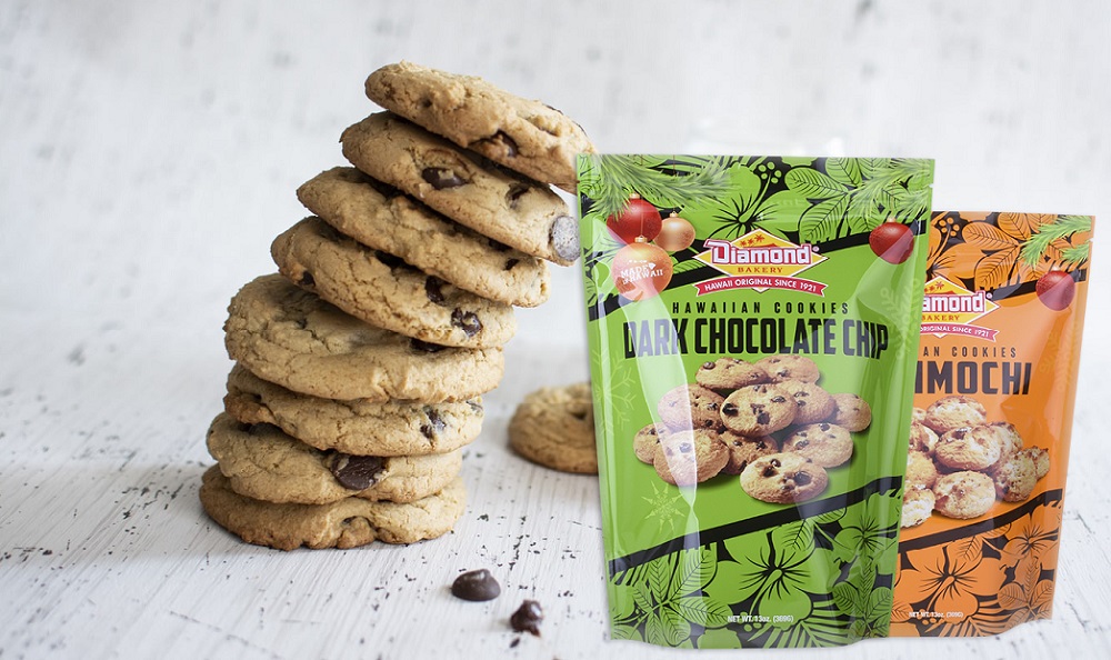 stand up bag for cookies