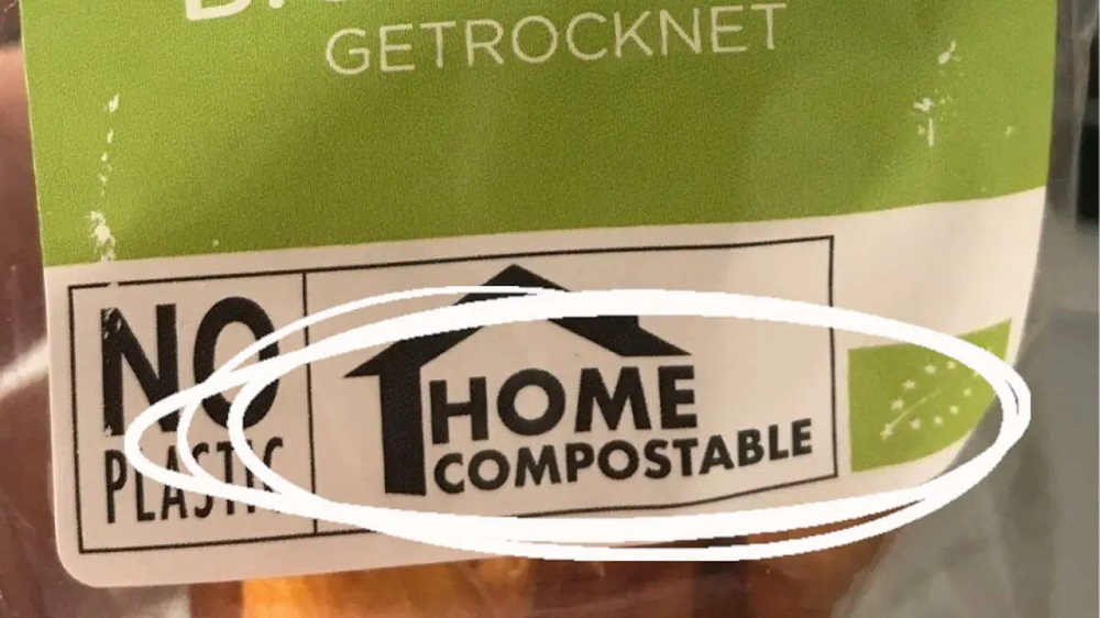 PBS home compostable packaging bags