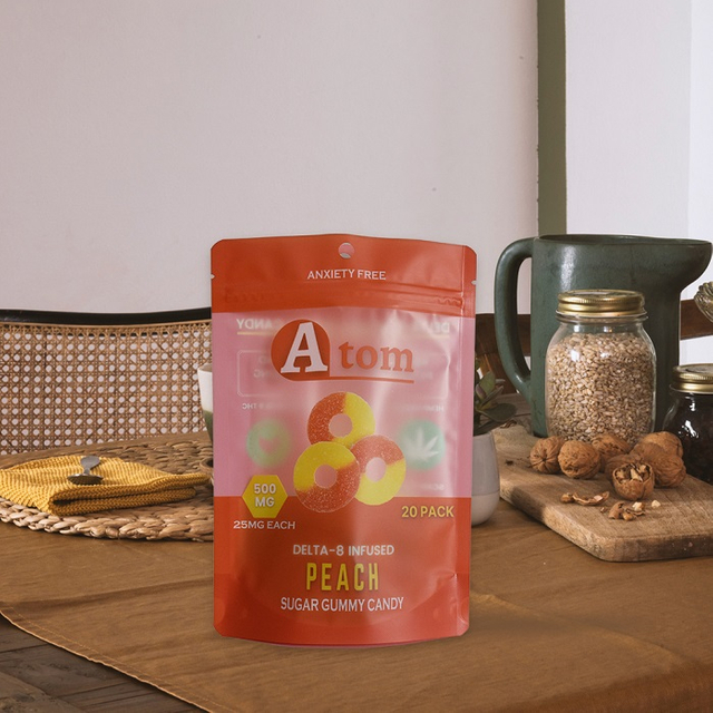 Plant-based Recyclable Personalised Custom-shaped Small Edible Candy Bags