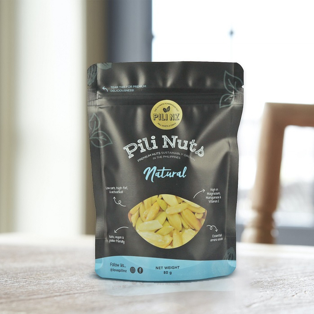 Digital Printed Best Small Recycled Stand Up Zip Lock Bags for Organic Roasted Nuts