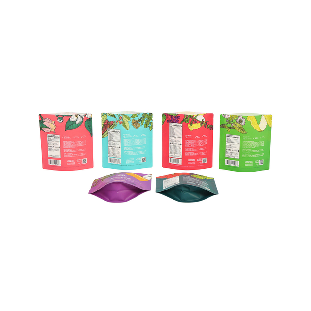 Digital Printing Compostable Stand Up Tea Bags