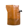 Ready-to-ship portable spouted stand up ziplock coffee brewer bag for camping hiking