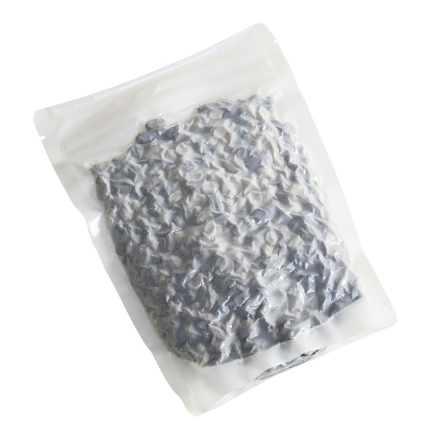 Compostable Vacuum Seal Flat Based Zip Pouches