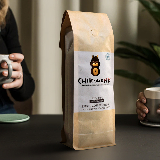 Compostable Tin Tie Coffee Bags
