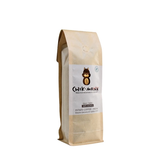 Compostable Tin Tie Coffee Bags