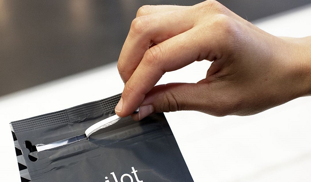 pocket zipper coffee bags