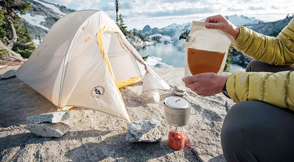 portable coffee brewer bag
