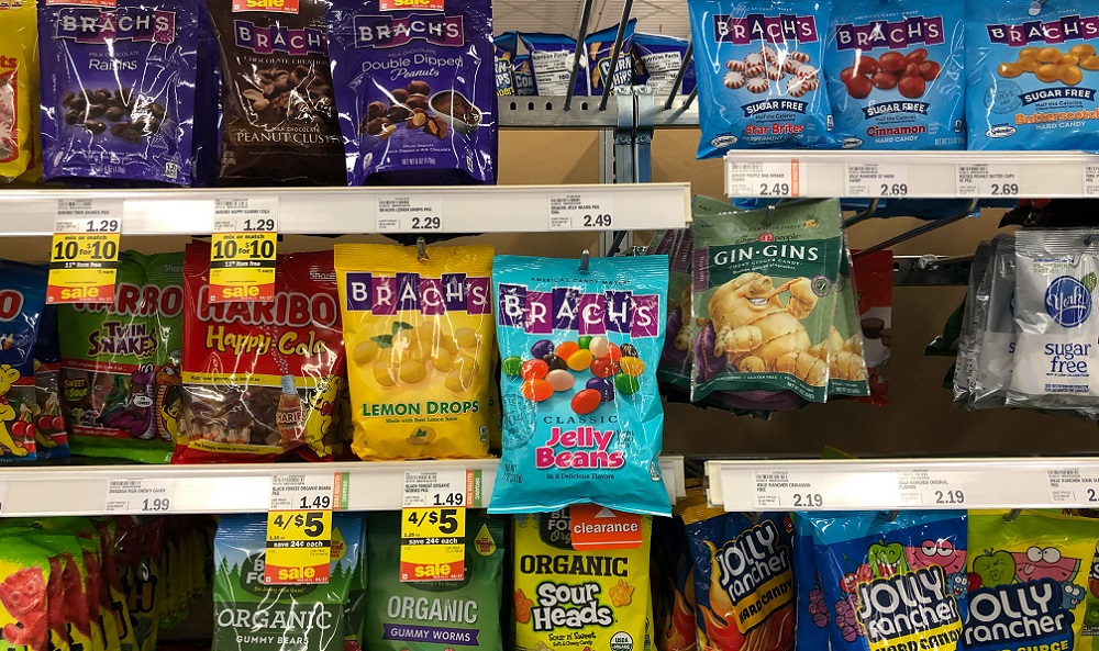 mixed candy bags