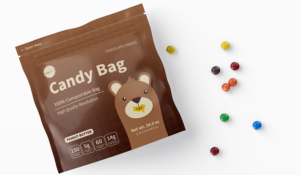 compostable candy bags