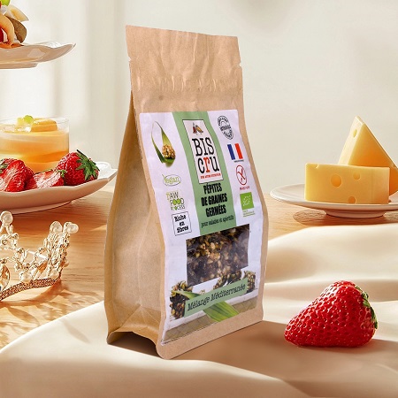 Sustainable Reusable Granola Bar Shape Bags