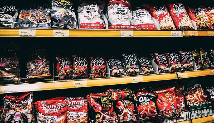 custom chip bags