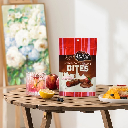 chocolate bar packaging