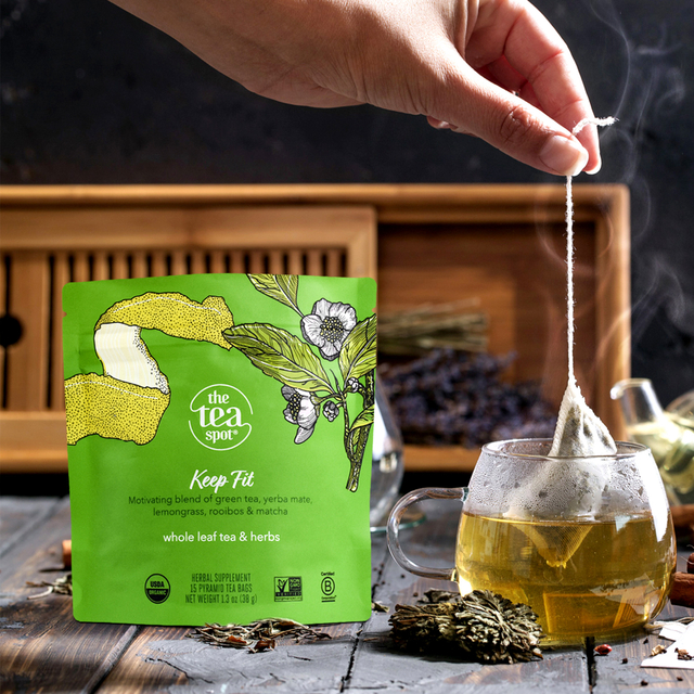 Compostable Tea Bag