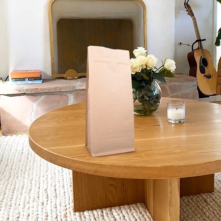 kraft paper coffee bags