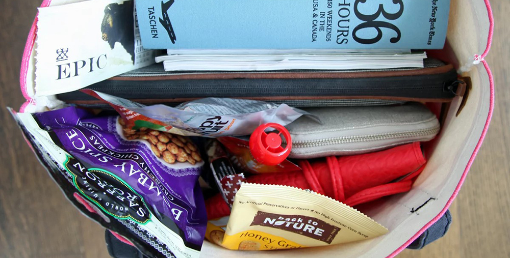 on-the-go sanck packaging