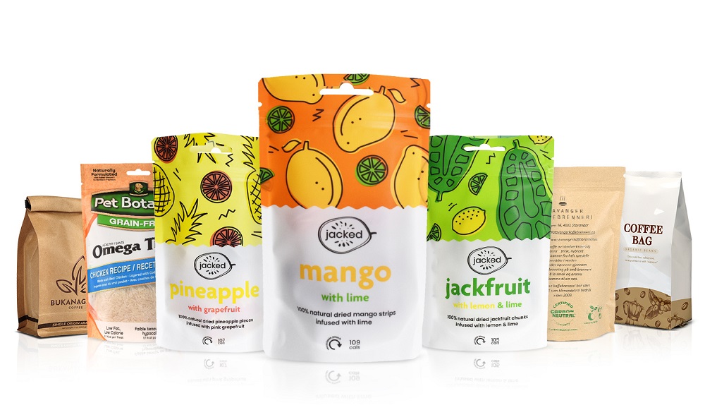 dried food packaging bags