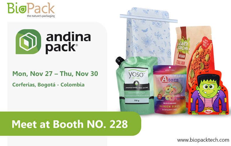 BioPack's Breakthrough Eco-Packaging Shines at Andina Pack 2013 in Colombia