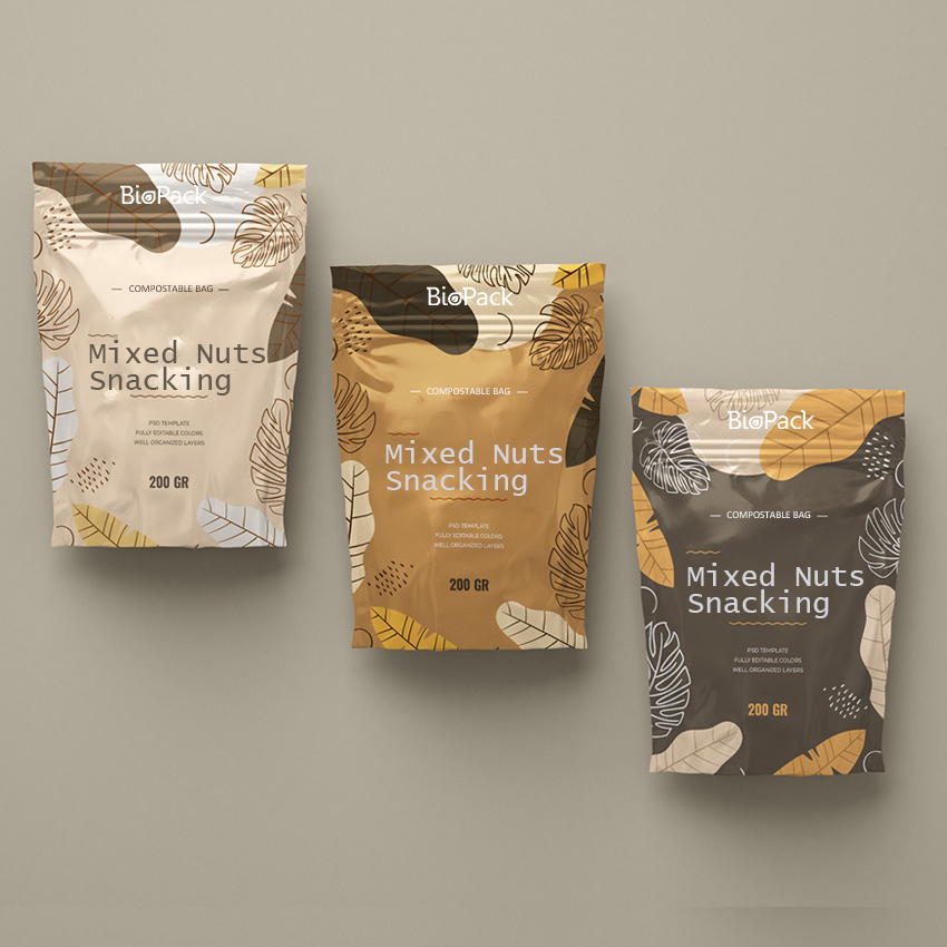 Green Packaging Reinvented: Exploring The World of Compostable Stand-Up Pouches