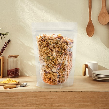 cello granola bags packaging