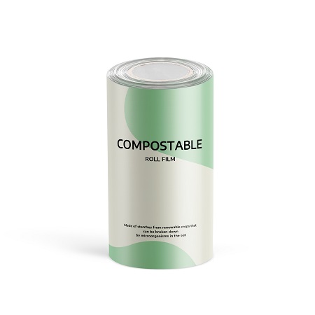 compostable roll stock film