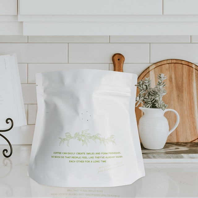 Recyclable Kraft Zip Doypack Printed Stand Up Pouches for Tea Matcha