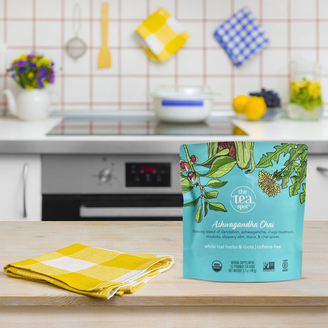 Digital Printing Fully Compostable Stand Up Tea Bags Brands Nz