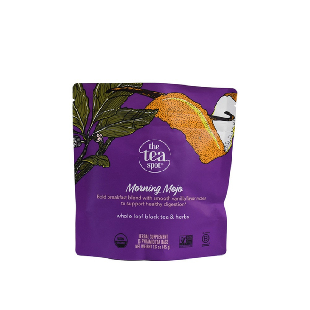 Organic Compost Turmeric Ginger Tea Bags