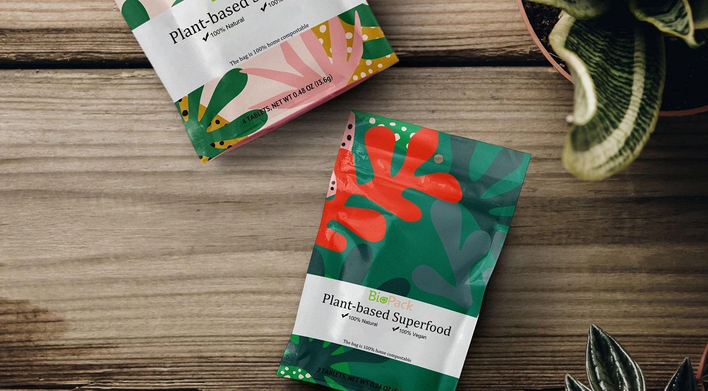 sustainable flexible packaging bag