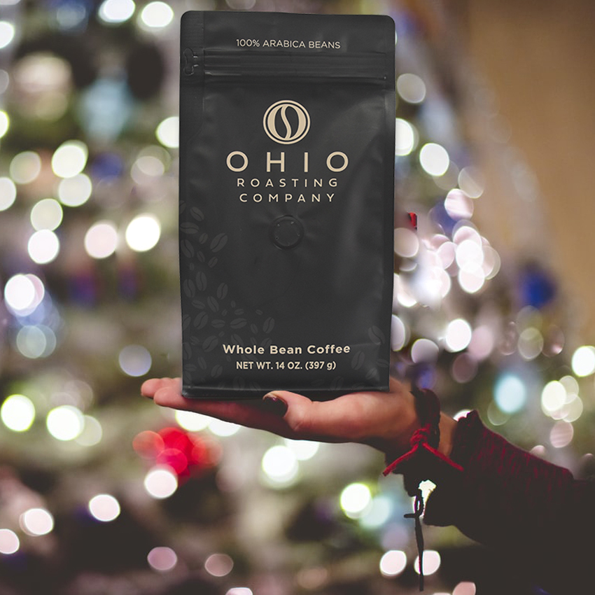 Festive Java: Coffee Bags Kickstart the Holiday Packaging Season