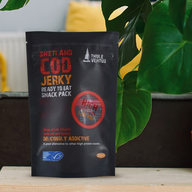 China Wholesale Empty Personalized Stand Up Resealable Small 2 Oz Beef Jerky Bag