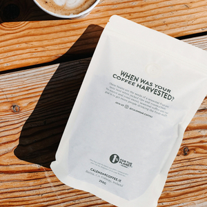 Custom Printed Sustainable Stand Up Pouches for Roasted Coffee