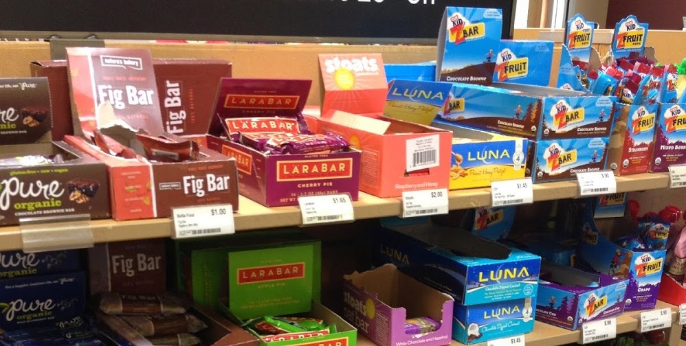 granola and protein bar packaging